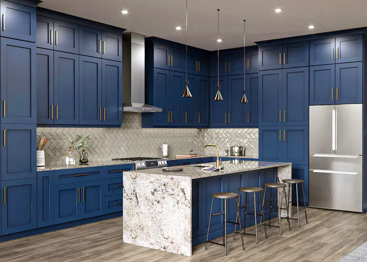 Imperial Blue Kitchen