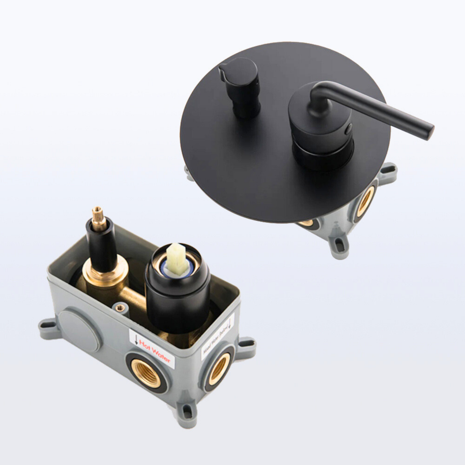 SSHK0001AIO Lever & Valve