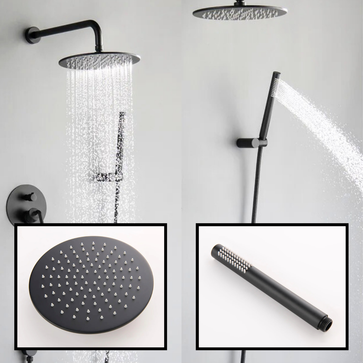 SSHK0001AIO Rainfall & Handheld