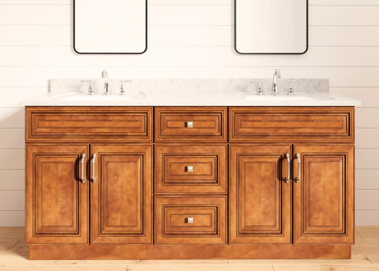 Shaker Cognac Vanity