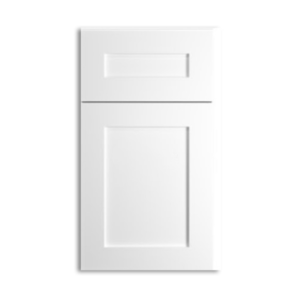 Shaker Elegant White Door