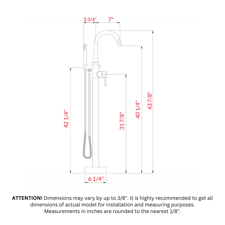 TF0001FMB Dimensions